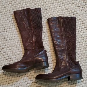 NWOB Frye Melissa Scrunch Boots